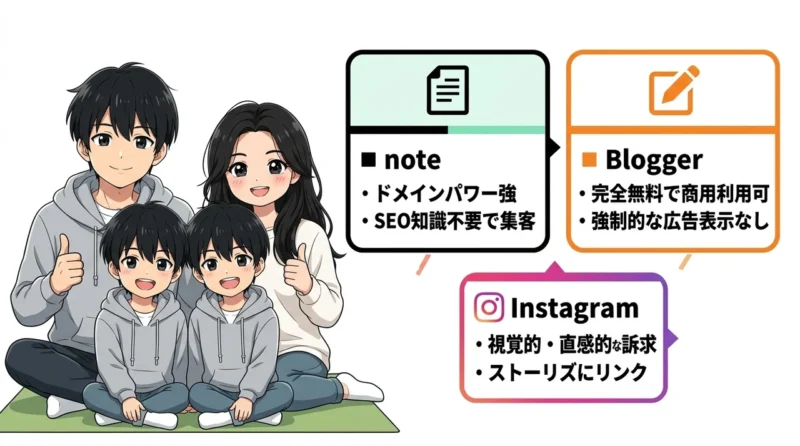 A8.netとの連携におすすめのSNS媒体3選