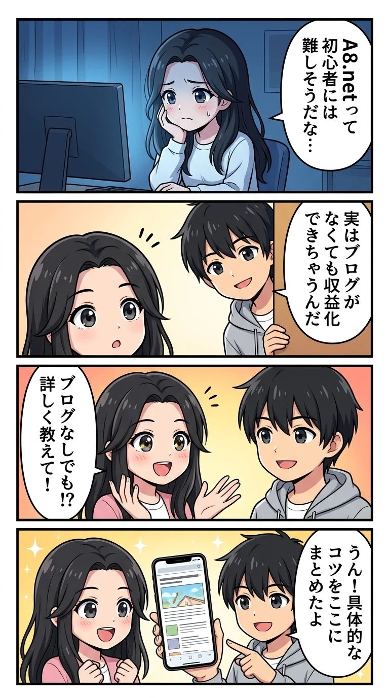 A8.net おすすめ