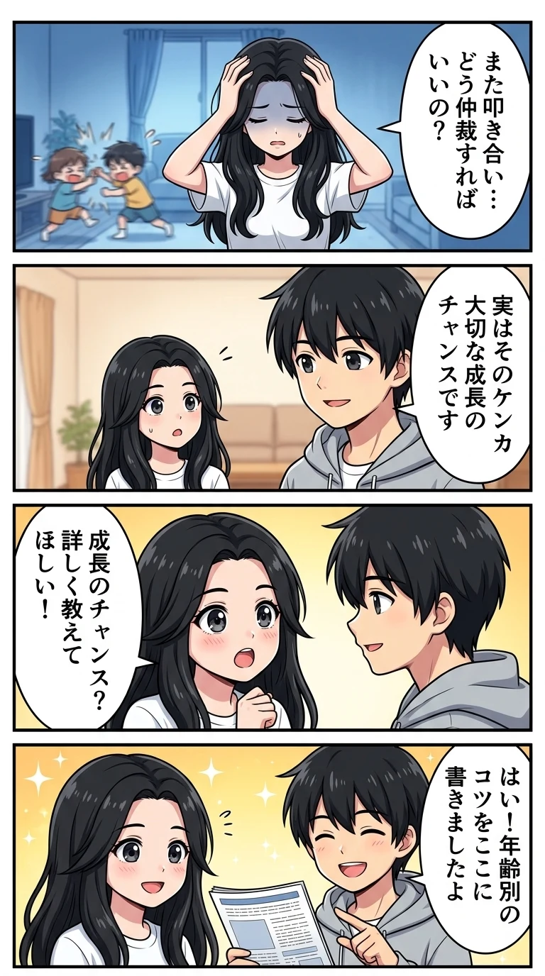 双子 ケンカ