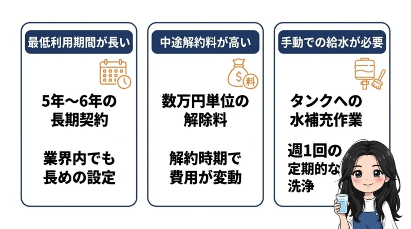 Loccaのデメリットと注意点3つ