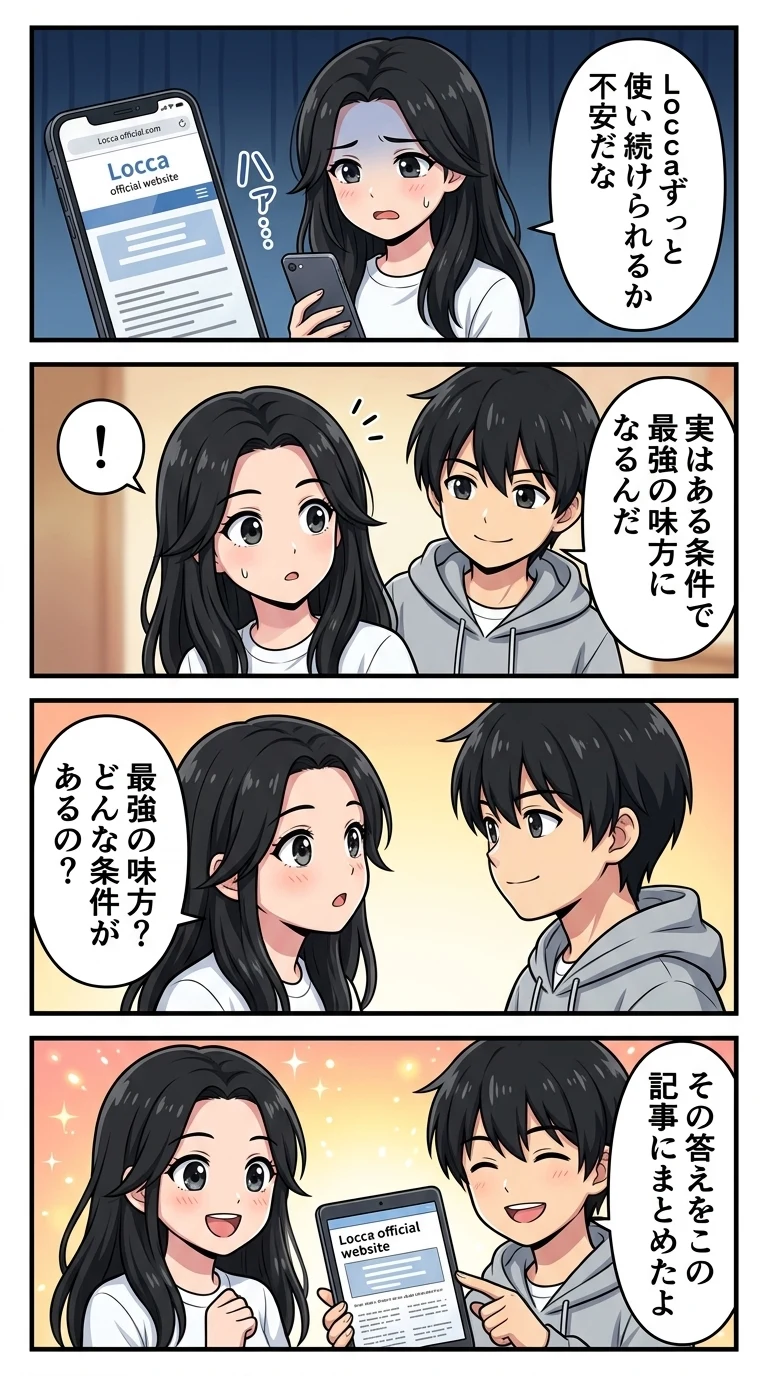 Locca 不安