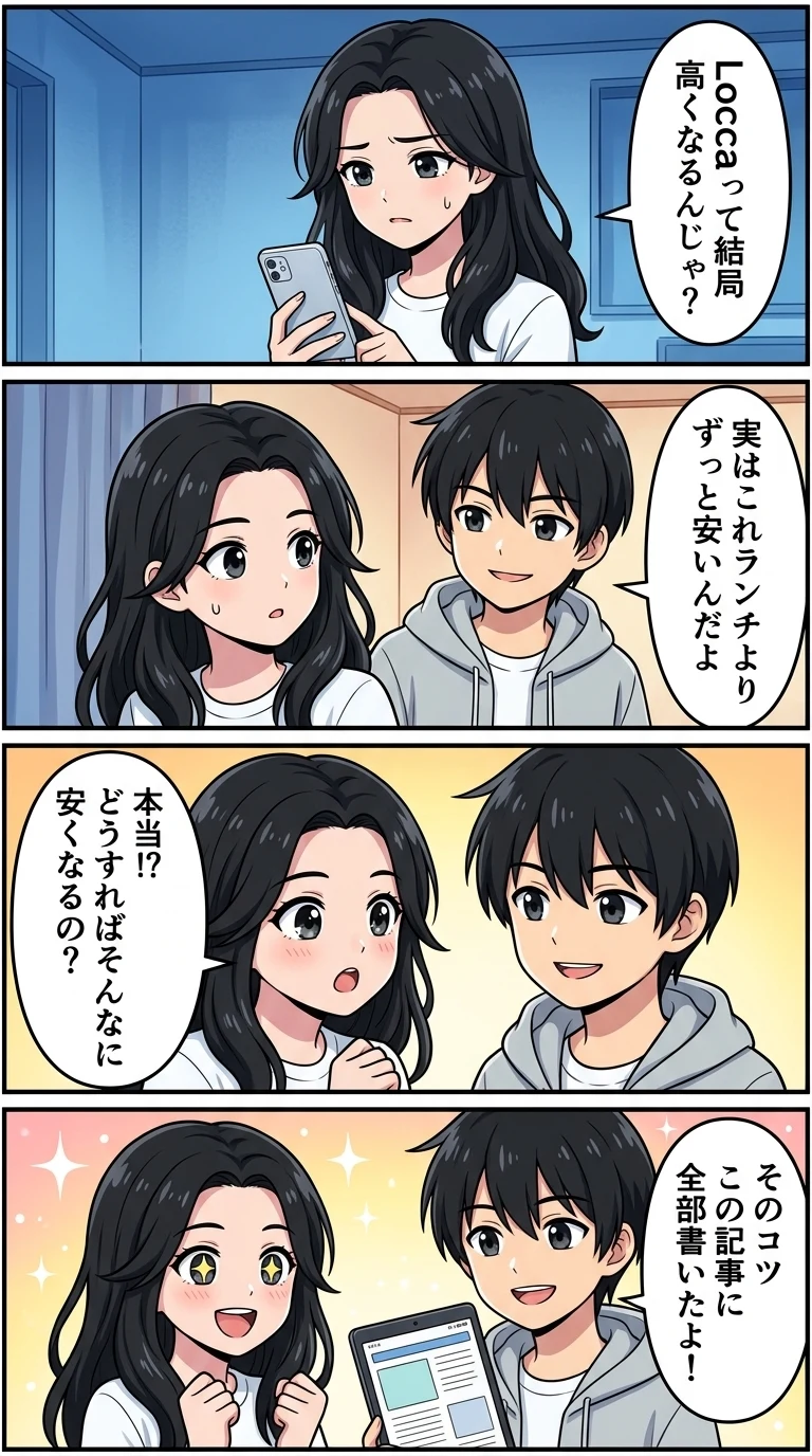 Locca 電気代