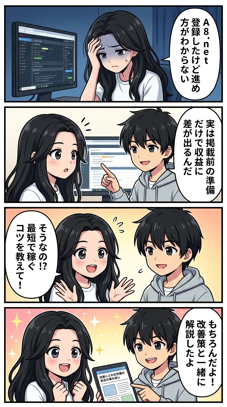 A8.net やり方