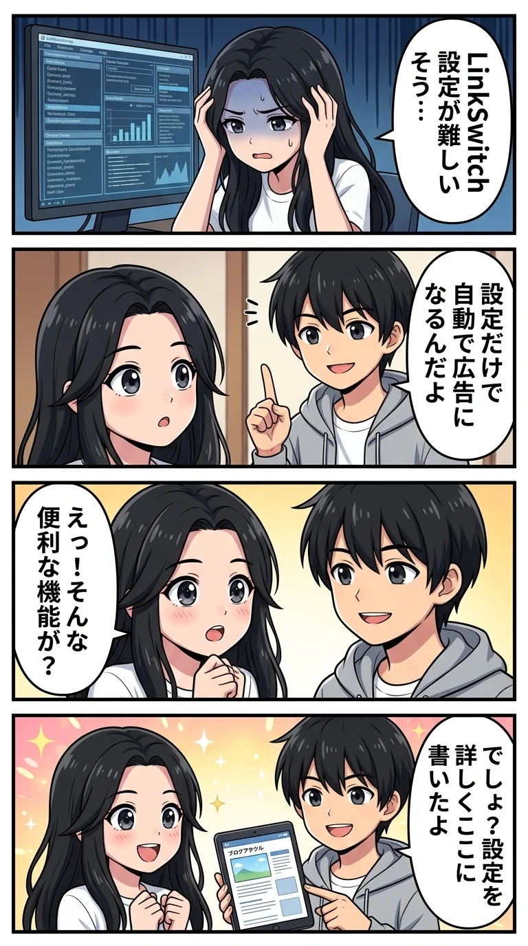 バリューコマース 使い方