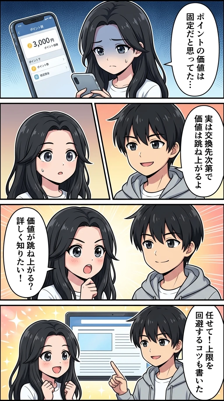 ハピタス 1ポイント何円