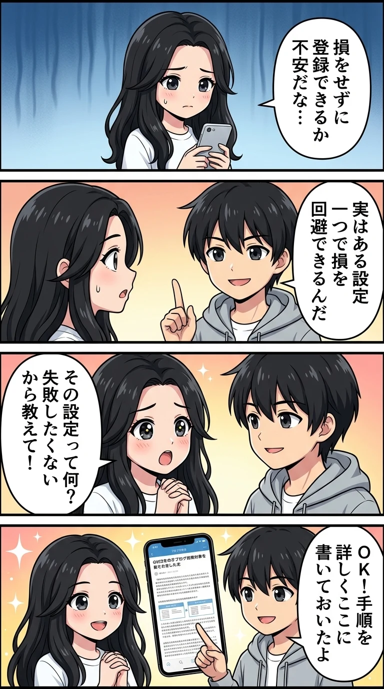 ハピタス 登録方法