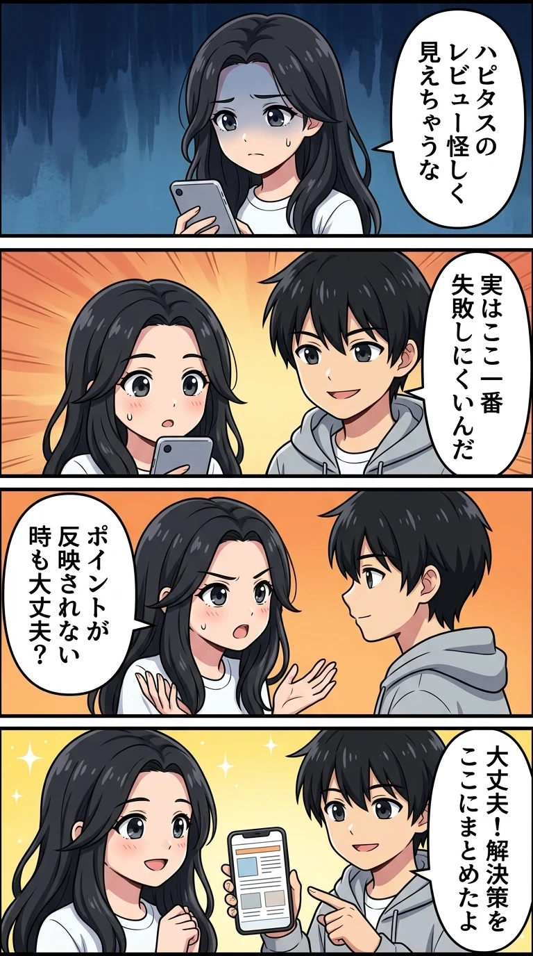 ハピタス レビュー