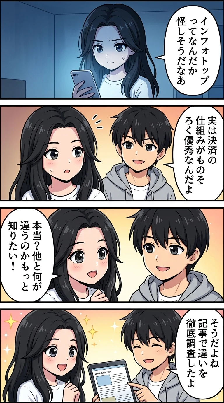 インフォトップとは