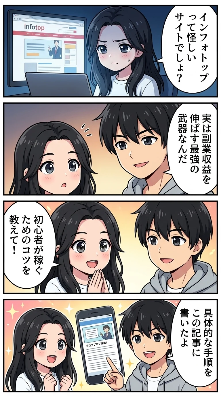 インフォトップ 情報商材