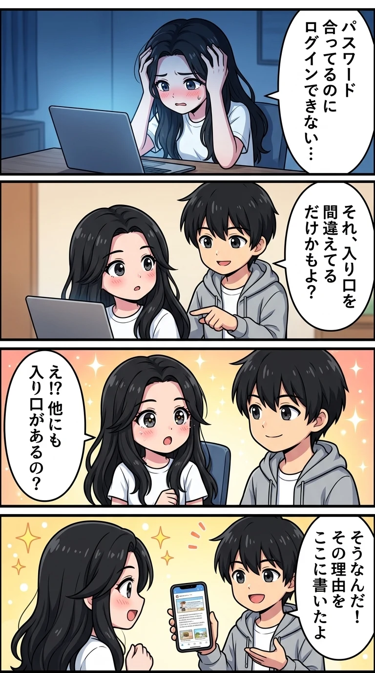 インフォトップ ログインできない