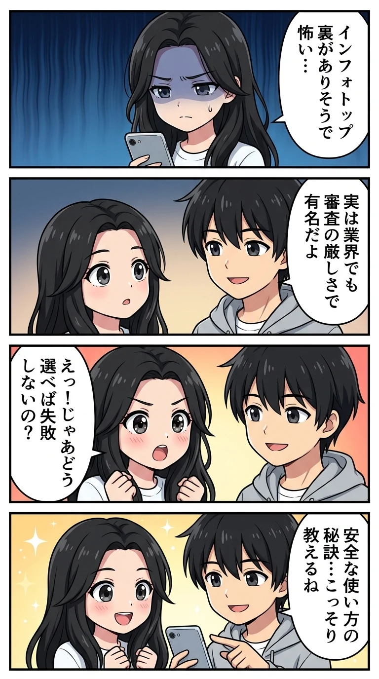 インフォトップ 評判