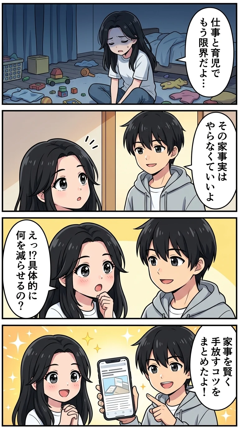 パパ育児 時短テク まとめ